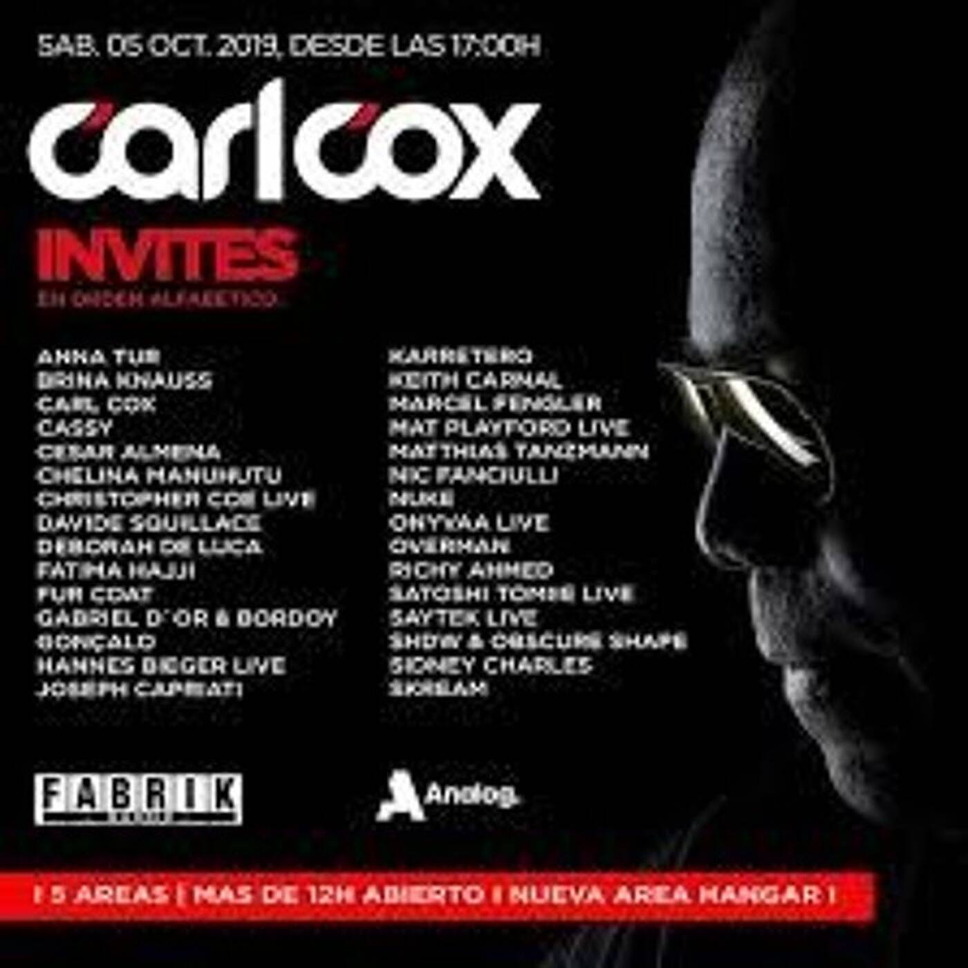 CARL COX PLAYING HORATIO - CHAMPION FABRIK MADRID episode artwork