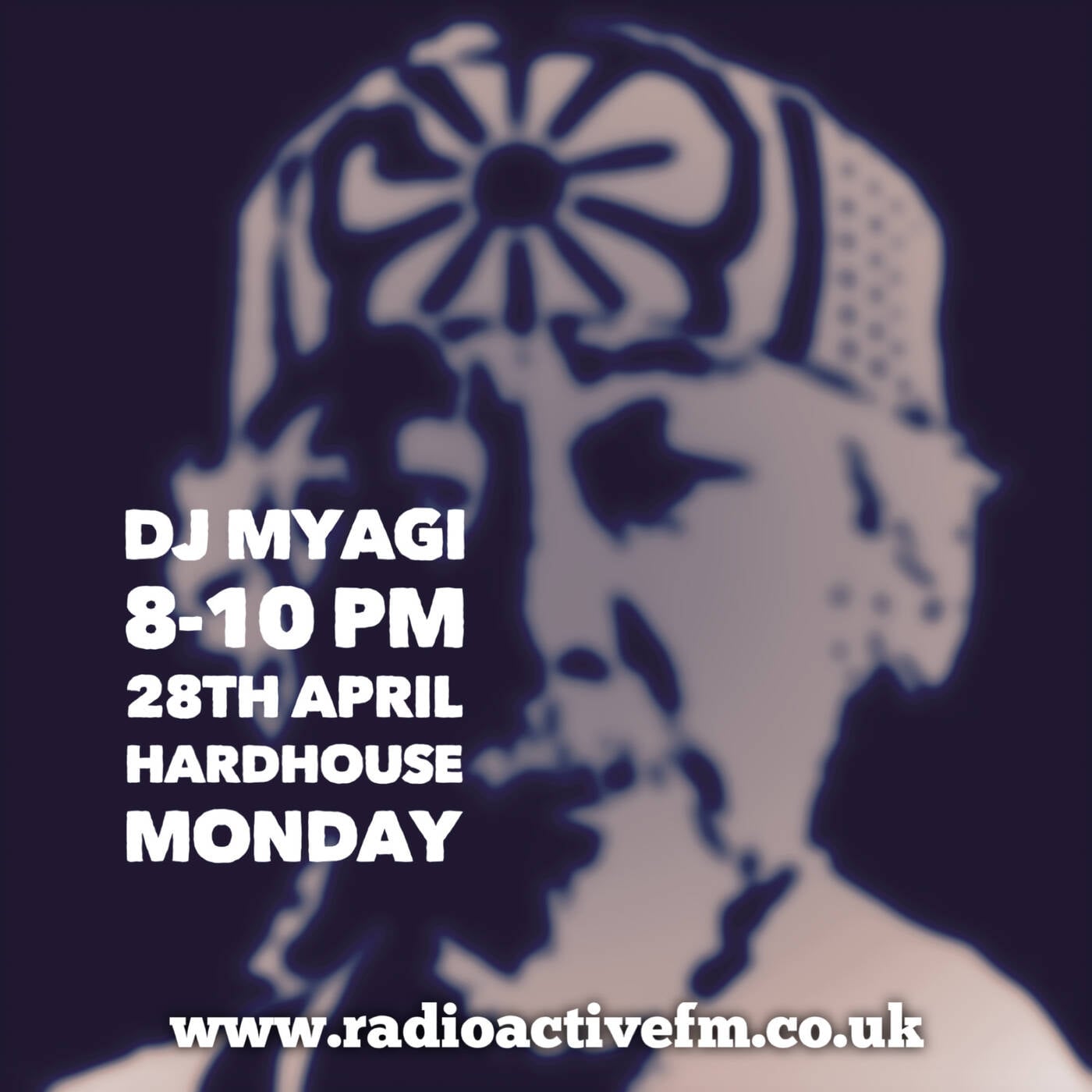 Dj Myagi Hardhouse Monday 28-4-25 episode artwork