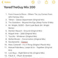 YaredTheGuy Mix 200 by Yaredtheguy