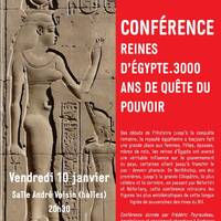 Frédéric Payraudeau- Conférence Reines d'égypte by Frequence Sillé