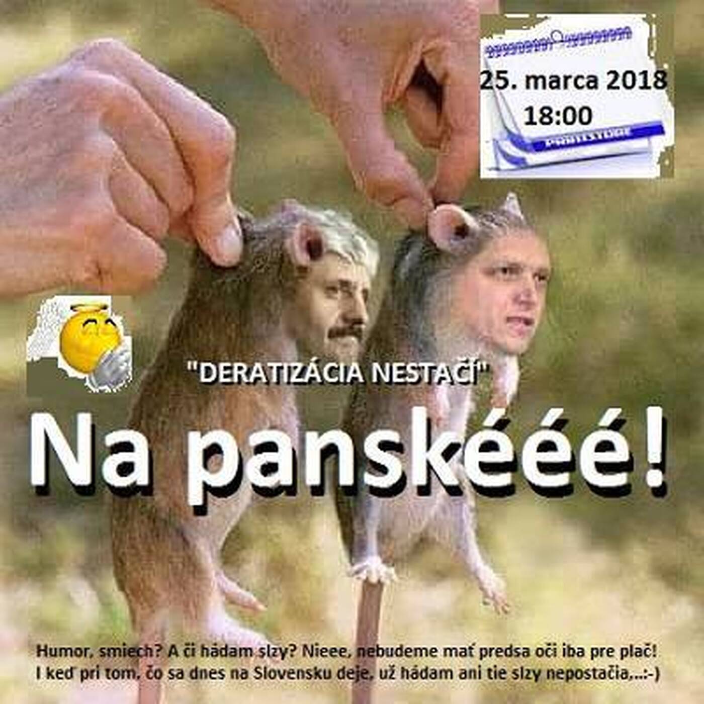 Na panské - 2018-03-25 humoristický týždenník 12/2018 episode artwork