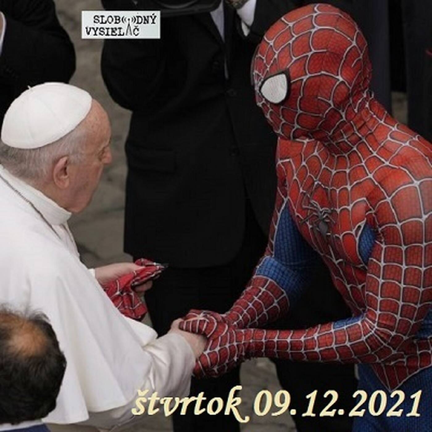 Spirituálny kapitál 387 - 2021-12-09 „Bojovníci, pacifisti a judáši“ episode artwork