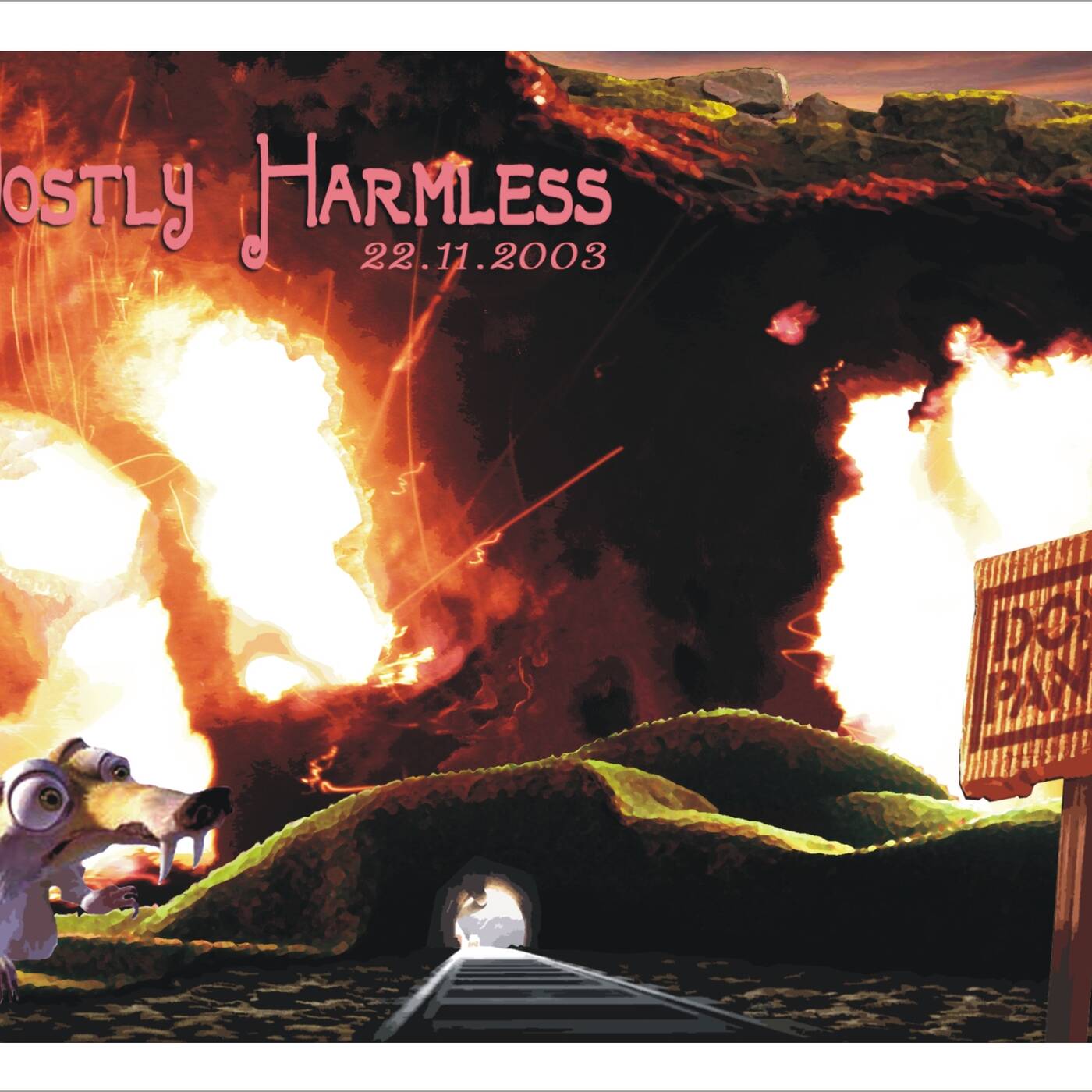 klopfer - mostly harmless  part 3 - 22.11.03 episode artwork