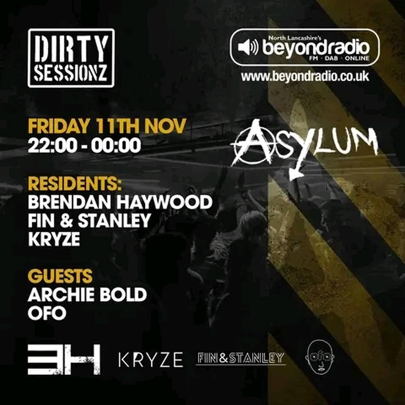 Dirty Sessionz Beyond Radio GuestDj Archiebold 2022-11-11 episode artwork
