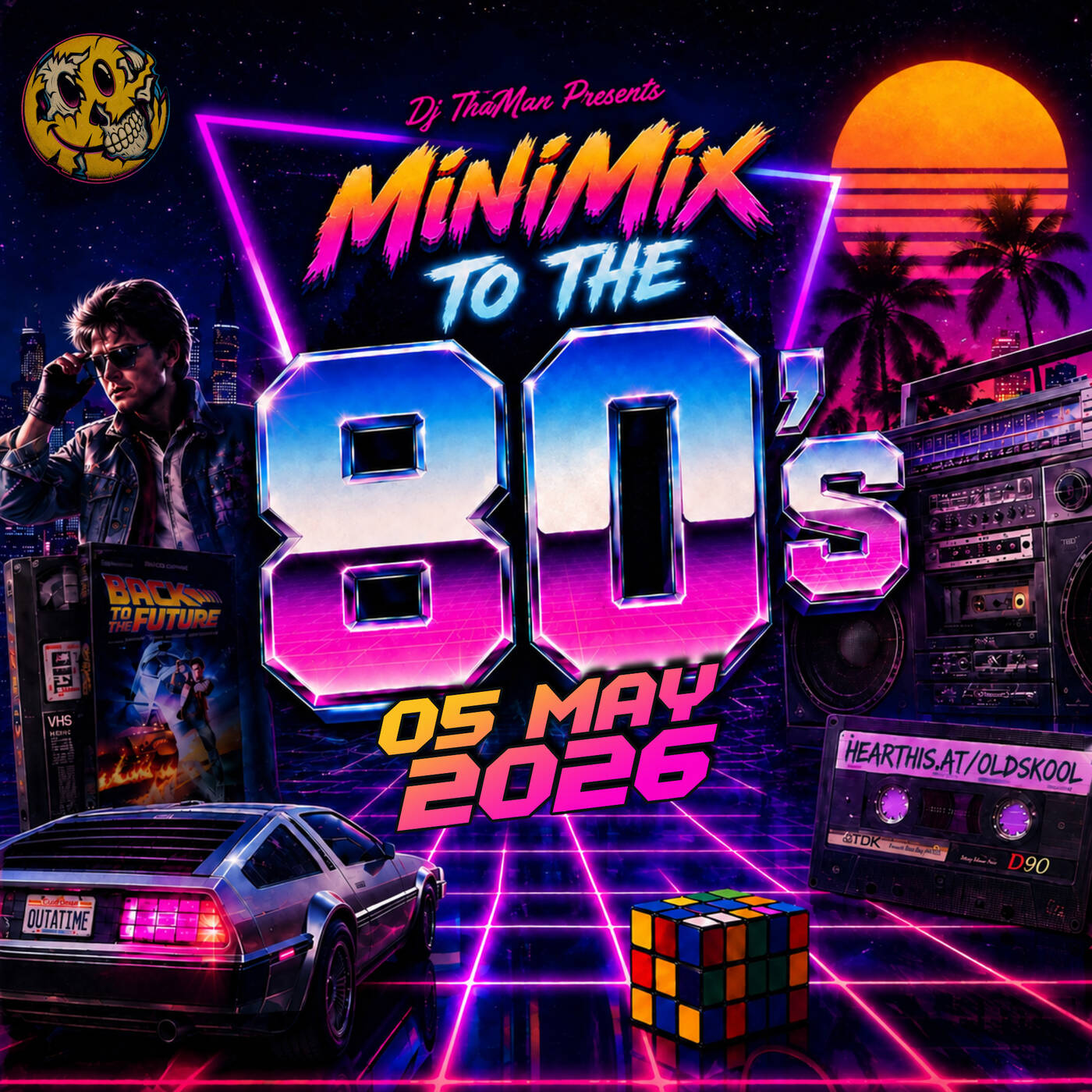 MiniMix To The 80s [05 May 2026] - Dj ThaMan