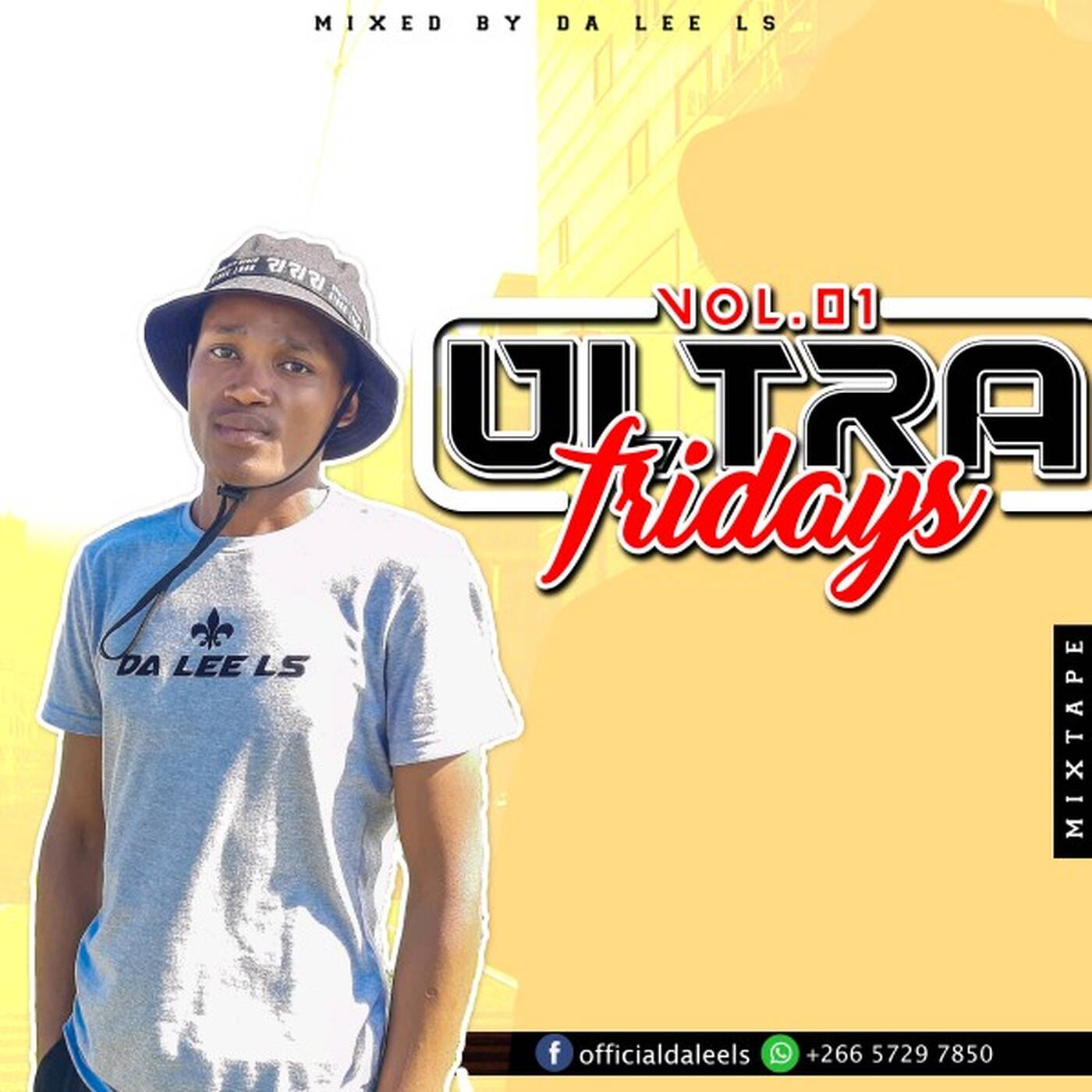 Utra-Fridays Mixtape Vol.01 Mixed By Da Lee LS episode artwork
