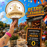 Koffiehuus #071 - Jeanet - Retro Flashback - 28-04-2026 - PlatenAlfabet - O by Retro Flashback