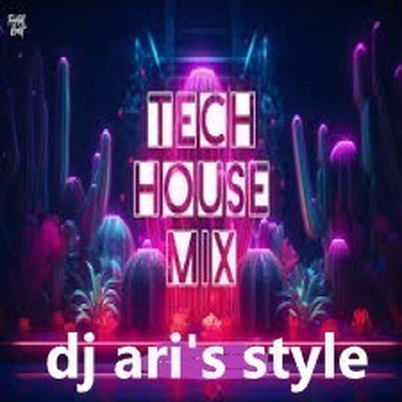 DJ ARI'S STYLE#SPRING#TECH HOUSE #EP 01 2026 episode artwork