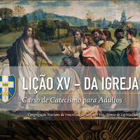 Curso de Catecismo - Turma 2021- Da Igreja (9º artigo do Credo) Parte 2 - A Igreja de Roma é a Igreja de Cristo by salvemaria