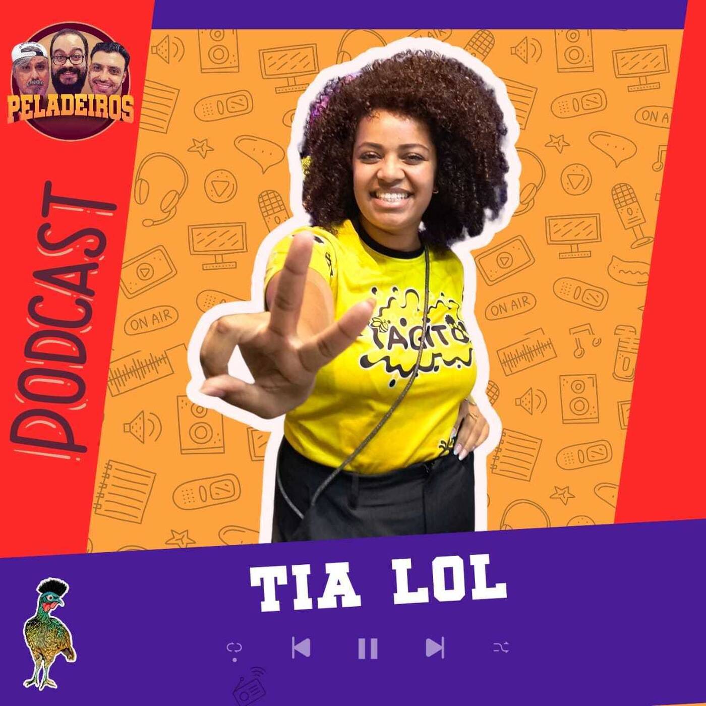 TIA LOL (RECREACAO INFANTIL) episode artwork