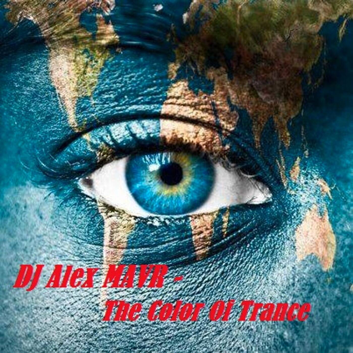 Dj Alex MAVR - The Color Of Trance episode artwork