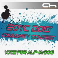 Alpha-Dog - EOYC 2015 Contest by Alpha-Dog