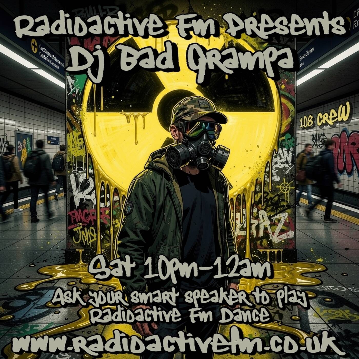 Dj Bad Grampa - 30-05-2026 - The Darkside DnB Show episode artwork