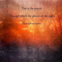 The Ghosts Of The Night [Naviarhaiku084 - Day is the portal] by Andrulian