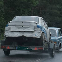 Deep Cabin #51 vassdragsdirektørens stabkollaps by Pujd