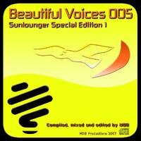 MDB - BEAUTIFUL VOICES 005 (SUNLOUNGER aka DJ SHAH SP. ED.) by MDB