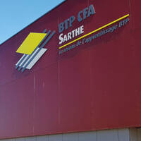 Le BTP CFA Sarthe tient ses portes ouvertes Samedi 26 Février 2022 by Frequence Sillé