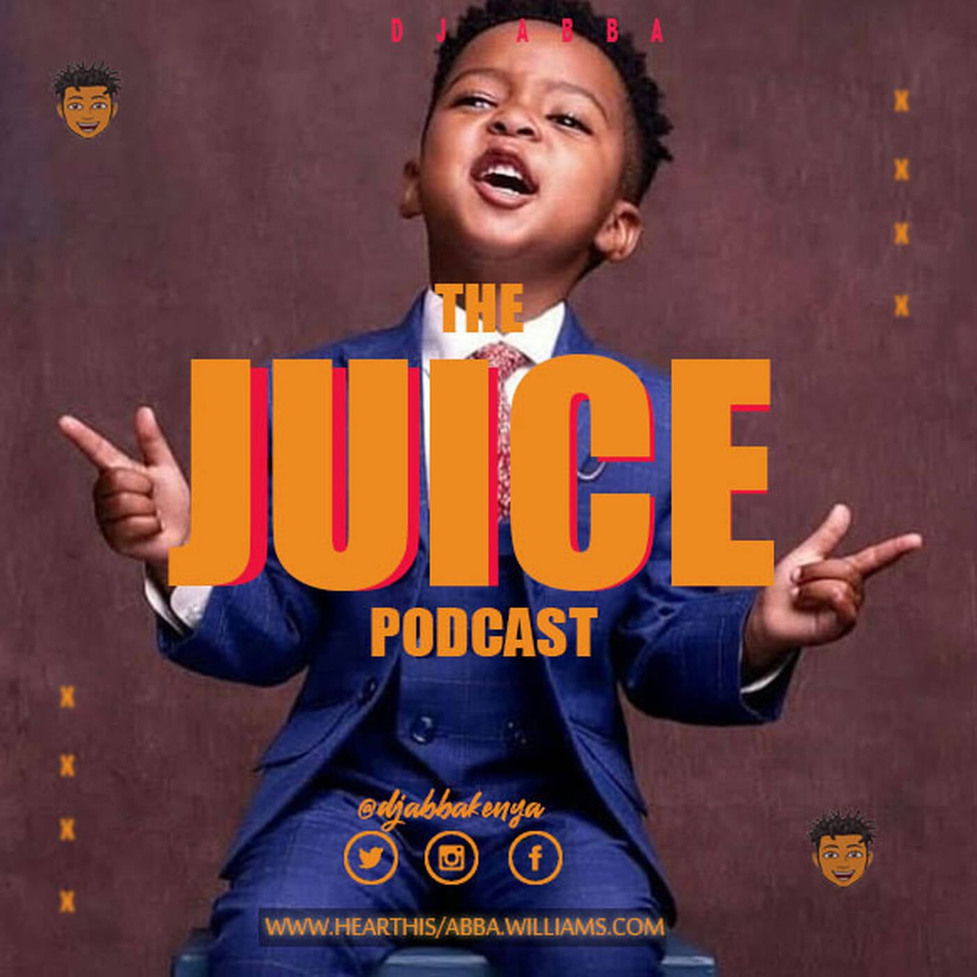 JuicePodcast eps.1 episode artwork