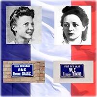 201907 - Francine FROMOND et Raymonde SALEZ: ces femmes de l'ombre qui ont combattu pour notre liberté by RACINES du 93