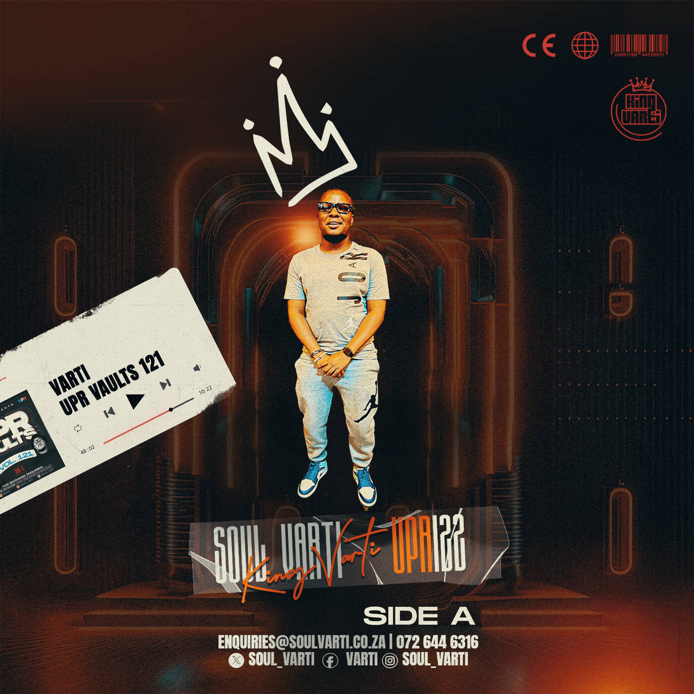 VARTI Presents: UPR Vaults Vol. 122 (SIDE A) episode artwork