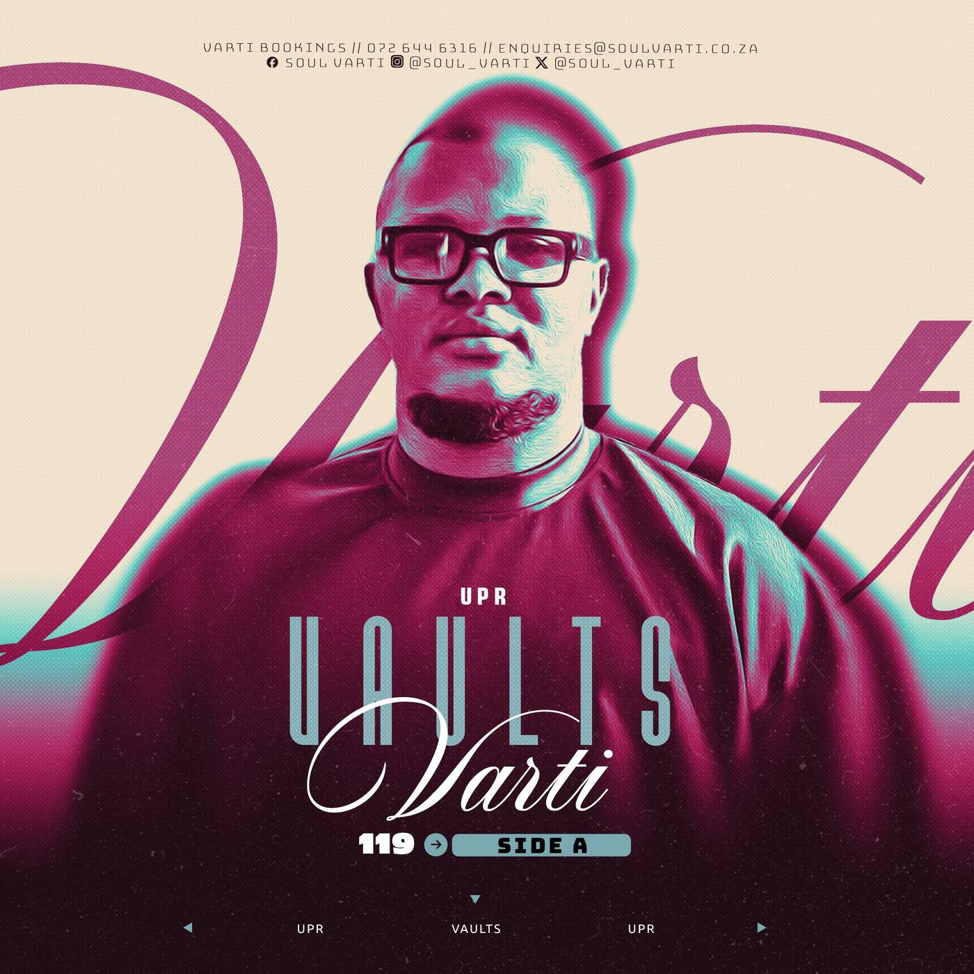 VARTI Presents. UPR Vaults Vol. 119 (SIDE A) episode artwork