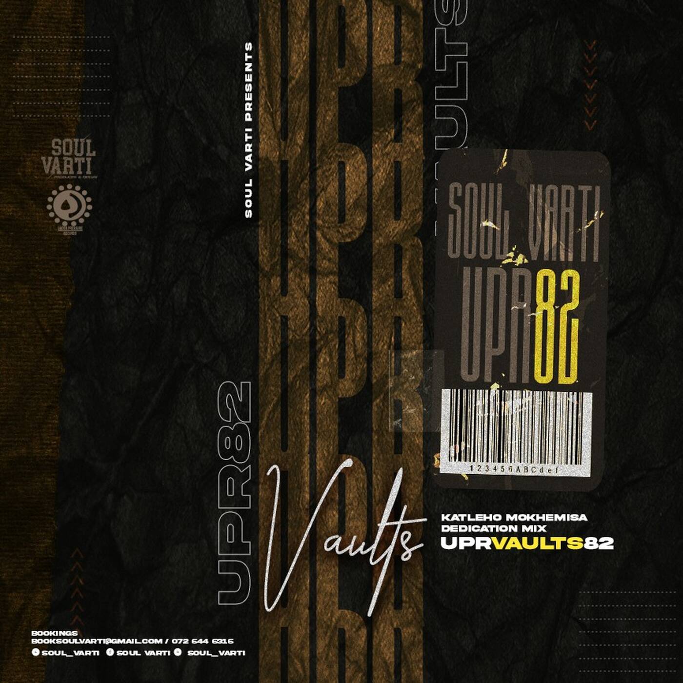 Soul Varti Presents: UPR Vaults Vol. 82 (SIDE B) episode artwork
