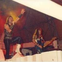 Iron Maiden live in Athens - 13-09-1988 by Rock Attitude