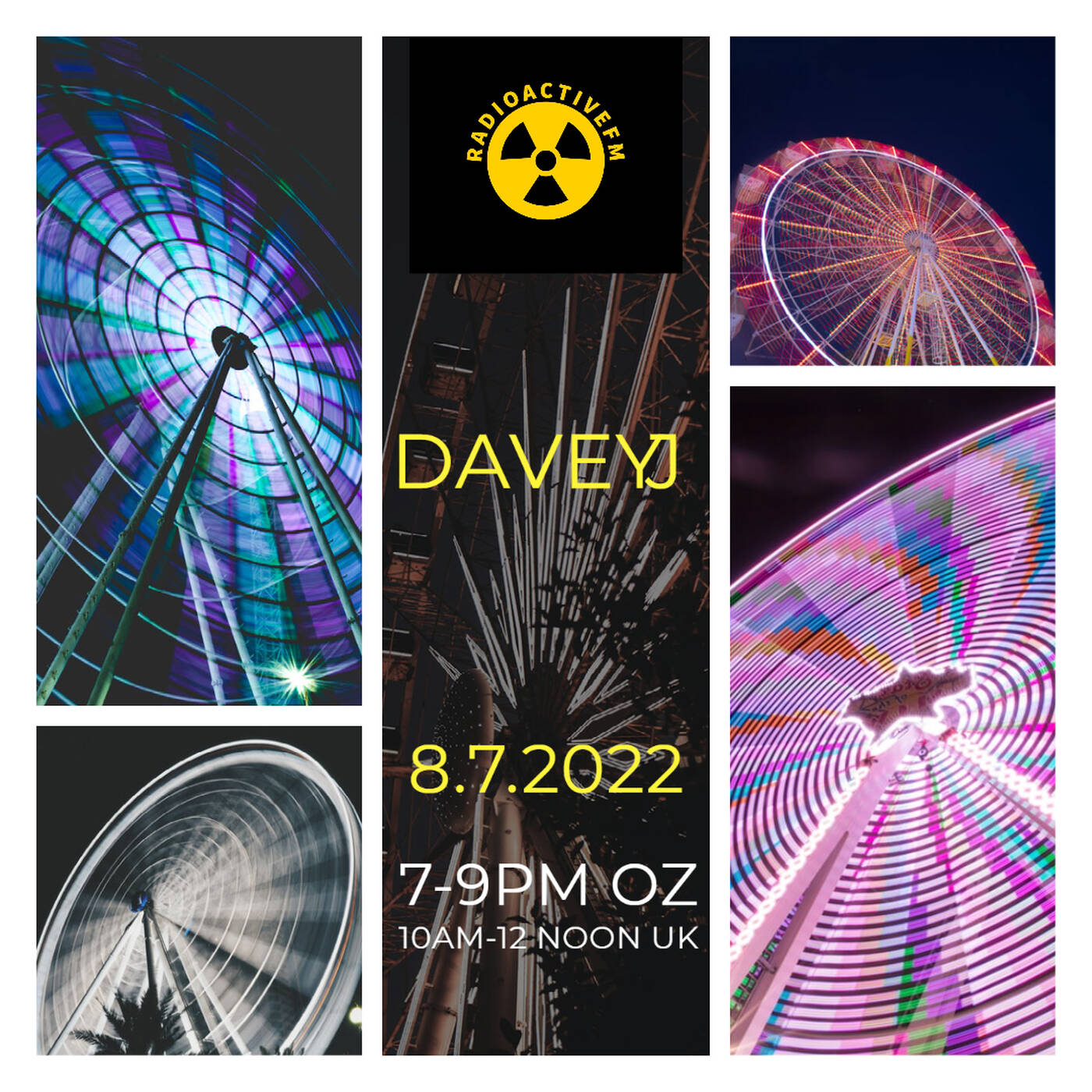 Davey J - Spun Out 8.7.2022