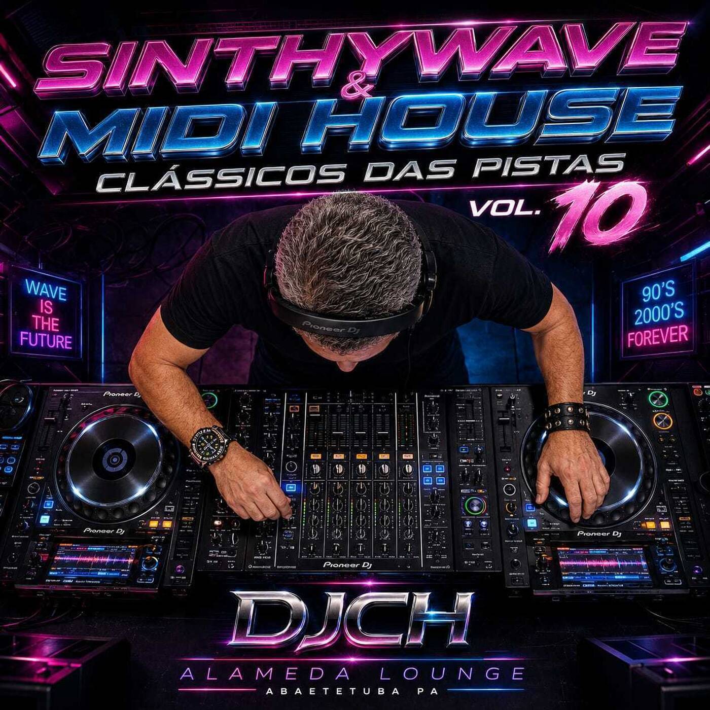 SINTHYPOP & MIDIHOUSE CLÁSSICOS DAS PISTAS VOL 10 episode artwork