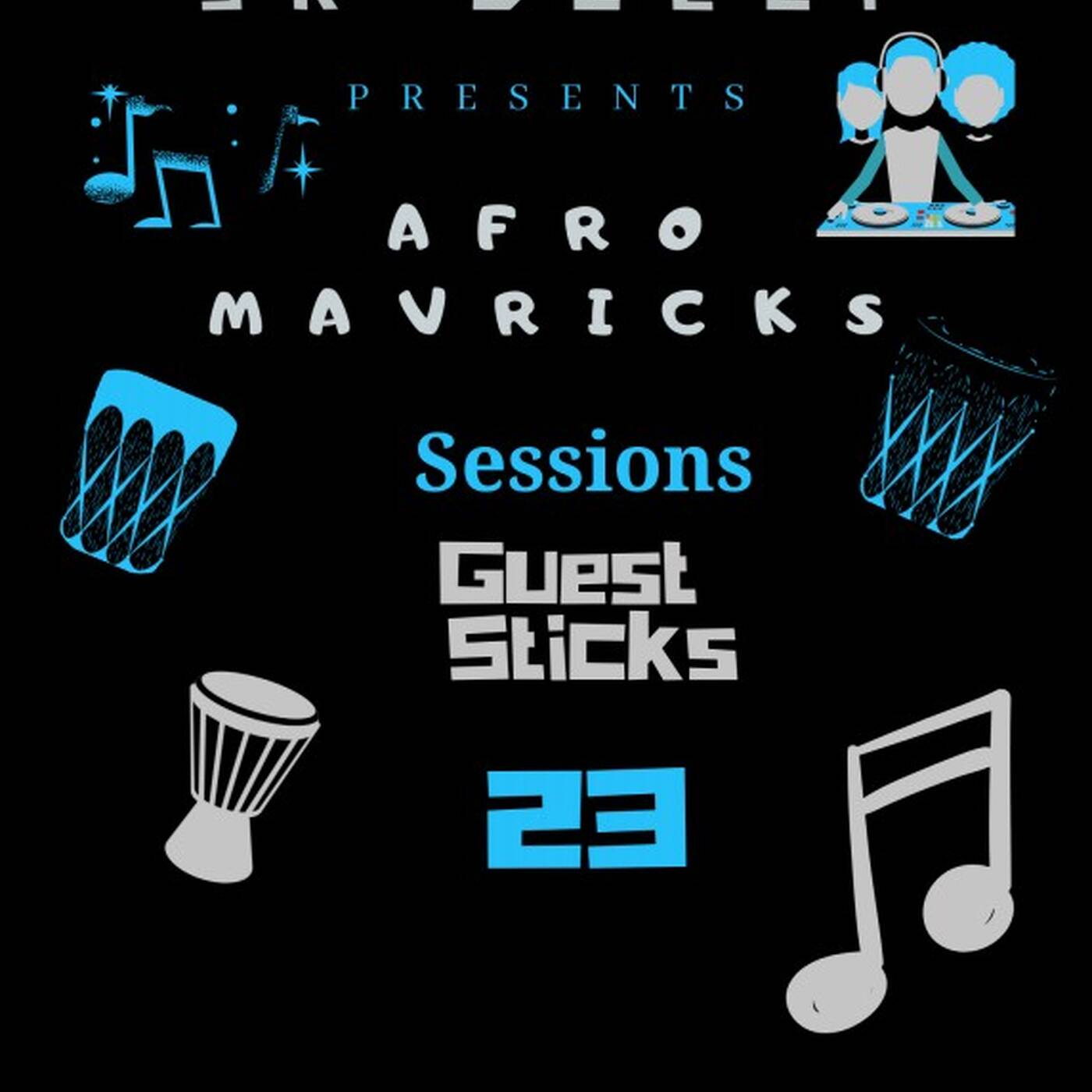 SkDeep Presents A.M Ancestral Sessions 23 Guest Sticks episode artwork