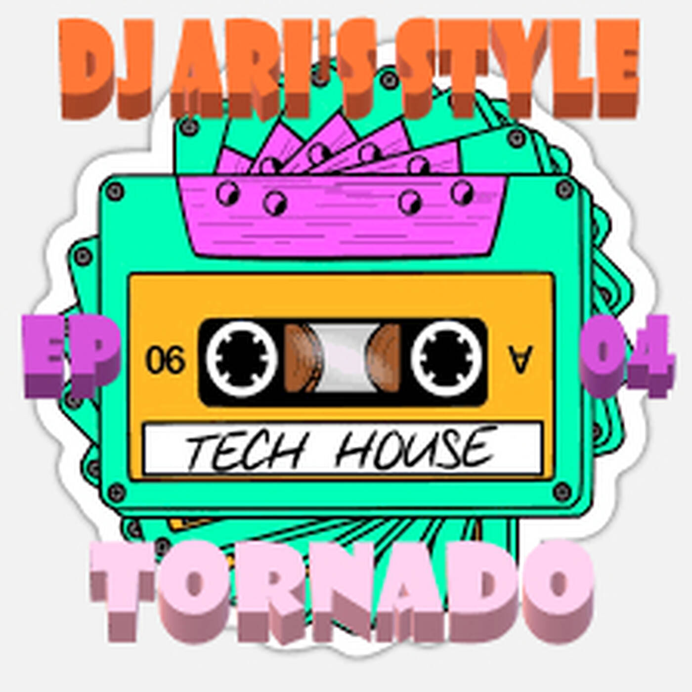 DJ ARI'S STYLE ##TORNADO TECH HOUSE##VOL 04 episode artwork