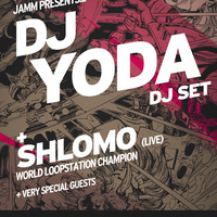 Shlomo / DJ Yoda / pandadontdisco @ Jamm, Brixton (live set 08-07-11) by pandadontdisco