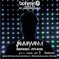 2015.01.10 Jimmy Van M - Live @ Bahrein Buenos Aires Argentina [10yr Anniversary] by Everybody Wants To Be The DJ