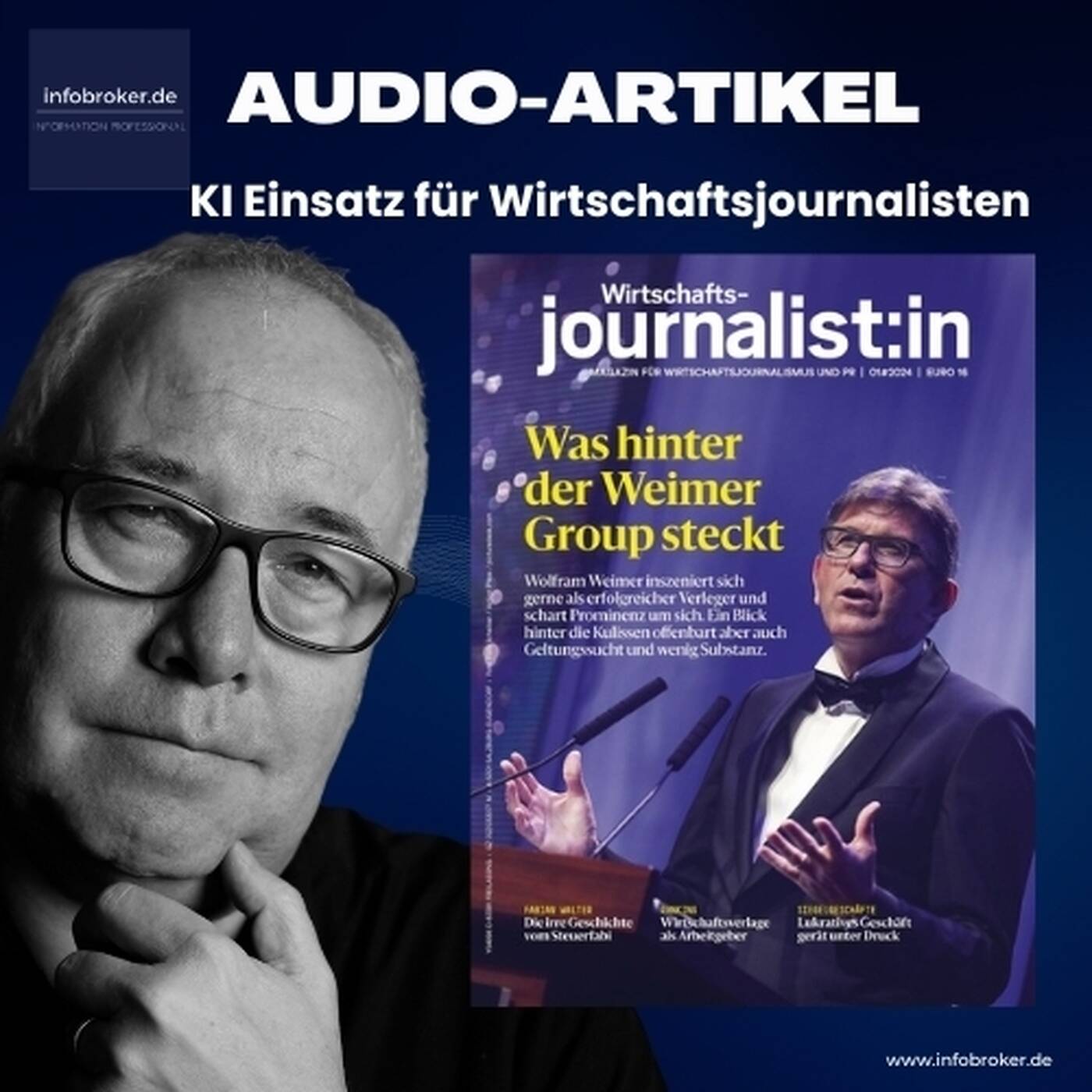 Ran an die Daten: ChatGPT im Wirtschaftsjournalismus