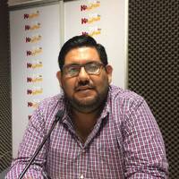 Visitaremos a los jóvenes estudiantes de los municipios en los próximos dos meses para saber "que les duele" : Joel Nino FEC by Edison Solis Noticias en el Blanco