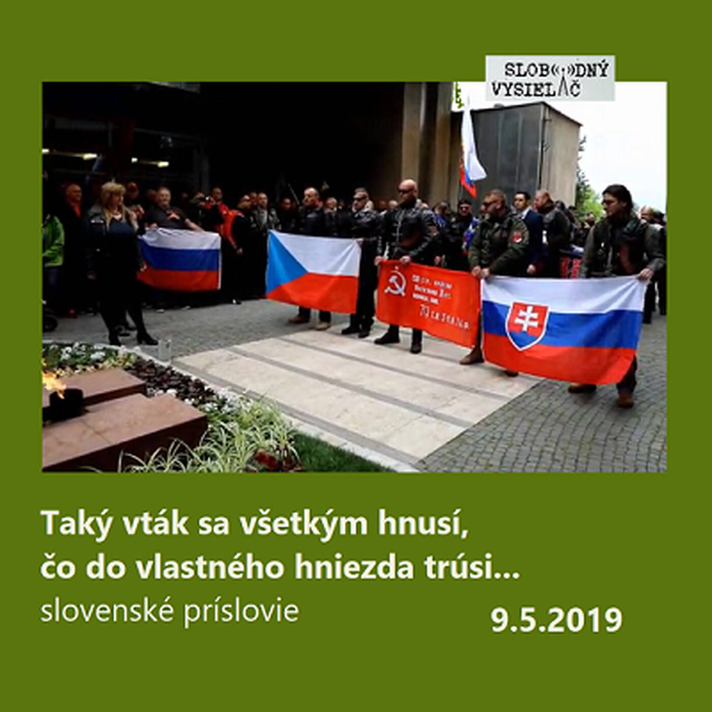Opony 253 - 2019-05-09 Noční vlci… episode artwork