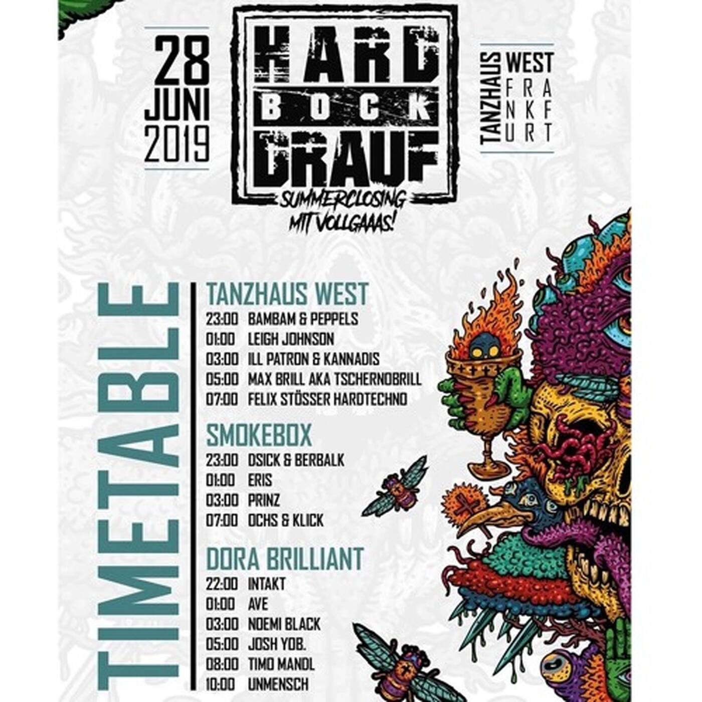 BamBam & PEPPels @ Hard Bock Drauf Summerclosing | Tanzhaus West Frankfurt | 28.06.2019 episode artwork