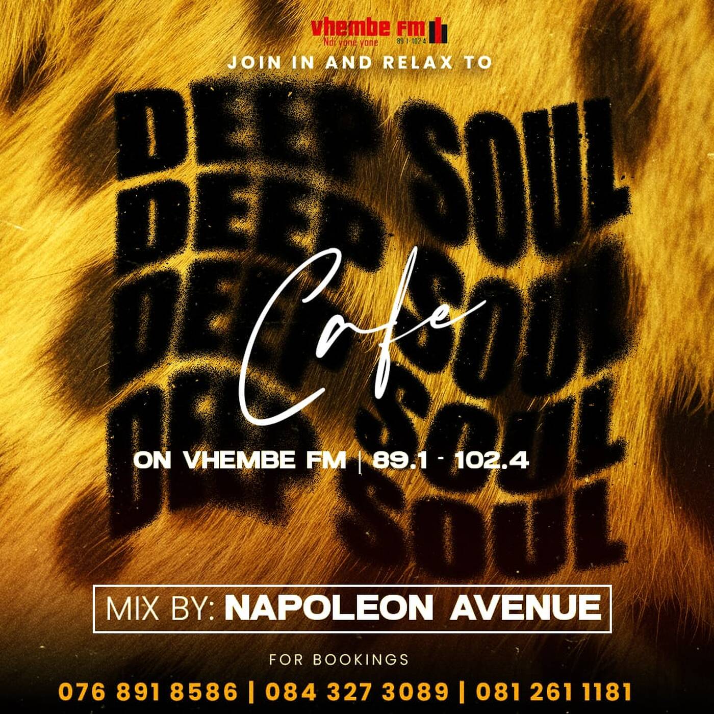 DeepSoulCafe Mix by Napoleon Avenue