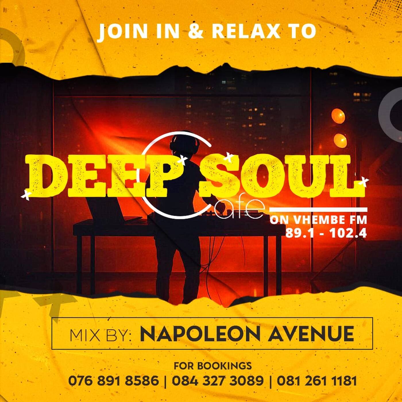 DeepSoulCafe Mix by Napoleon Avenue