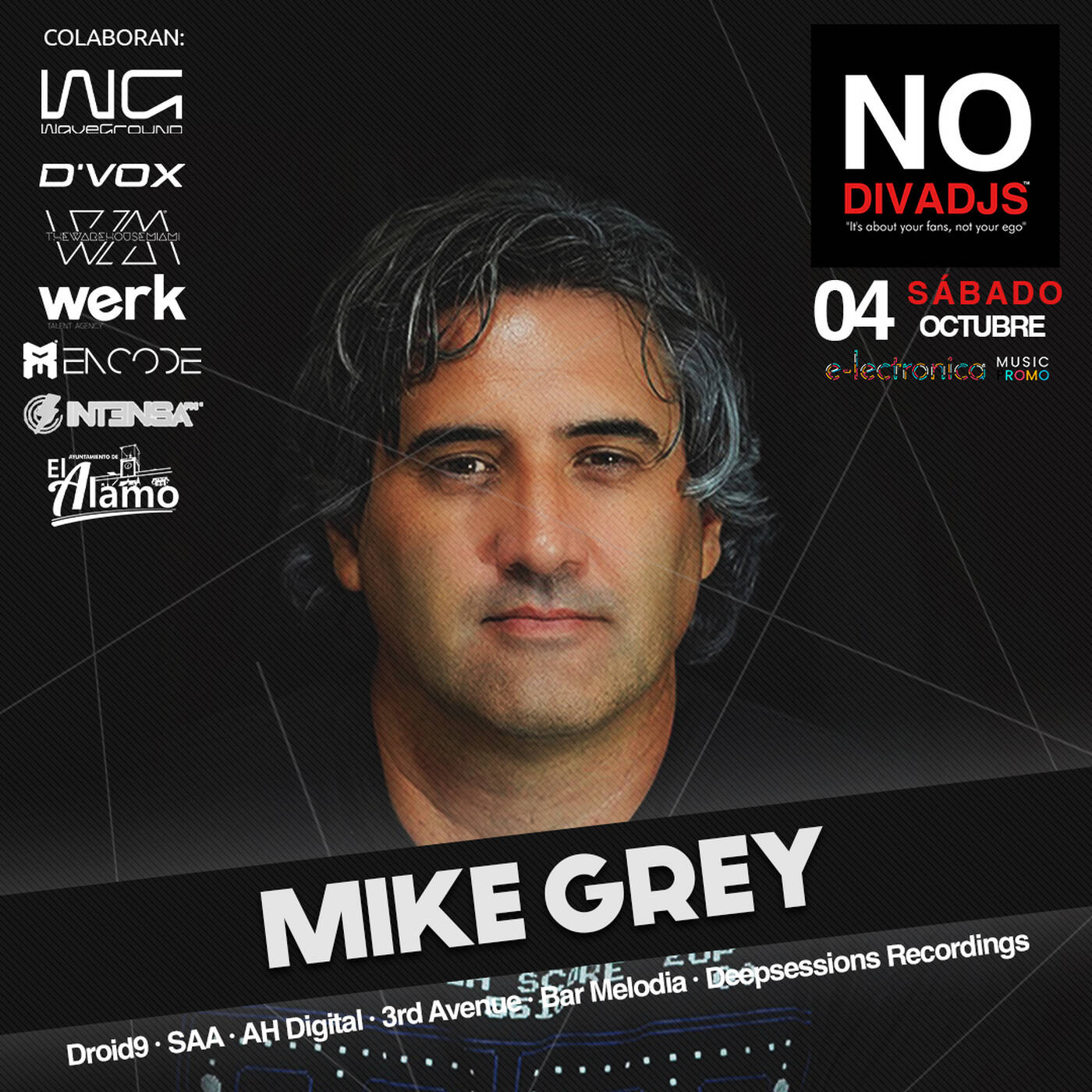 NODIVADJS 905 - MIKE GREY episode artwork