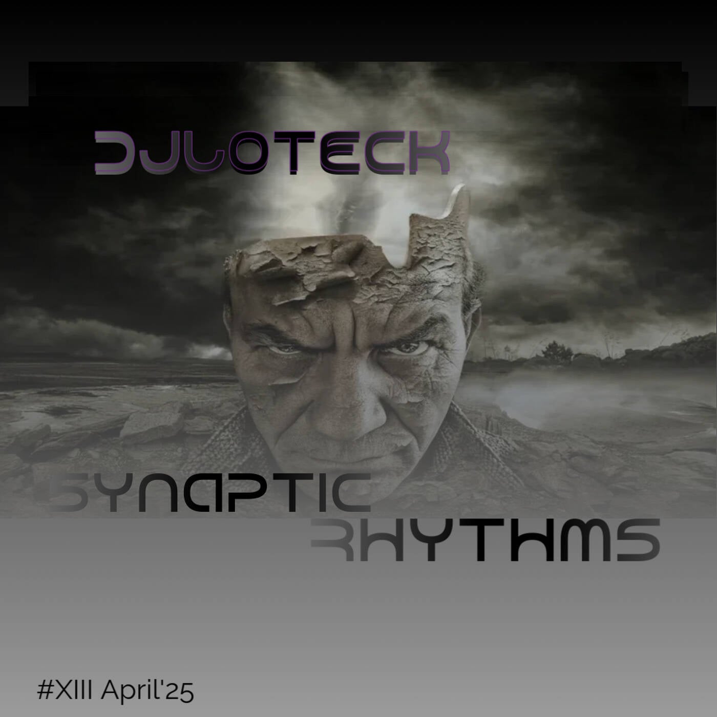 Synaptic Rhythms #XIII April '25 episode artwork