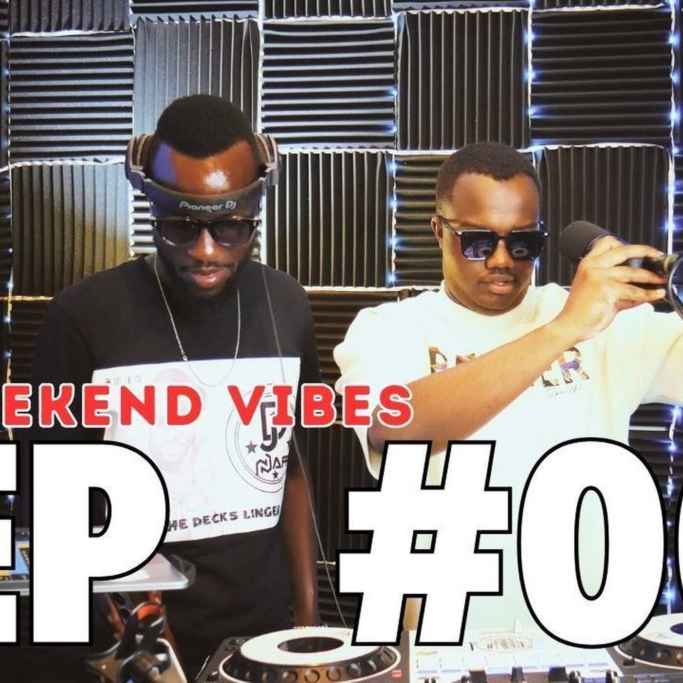 WEEKEND VIBES EP #007 [#NRG] DJ NAFF | DJ OFFSET YOUNG |  Captain C 2025 episode artwork