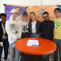  Rencontre avec le groupe "Chances" / Francos 2019 by Radio Albigés