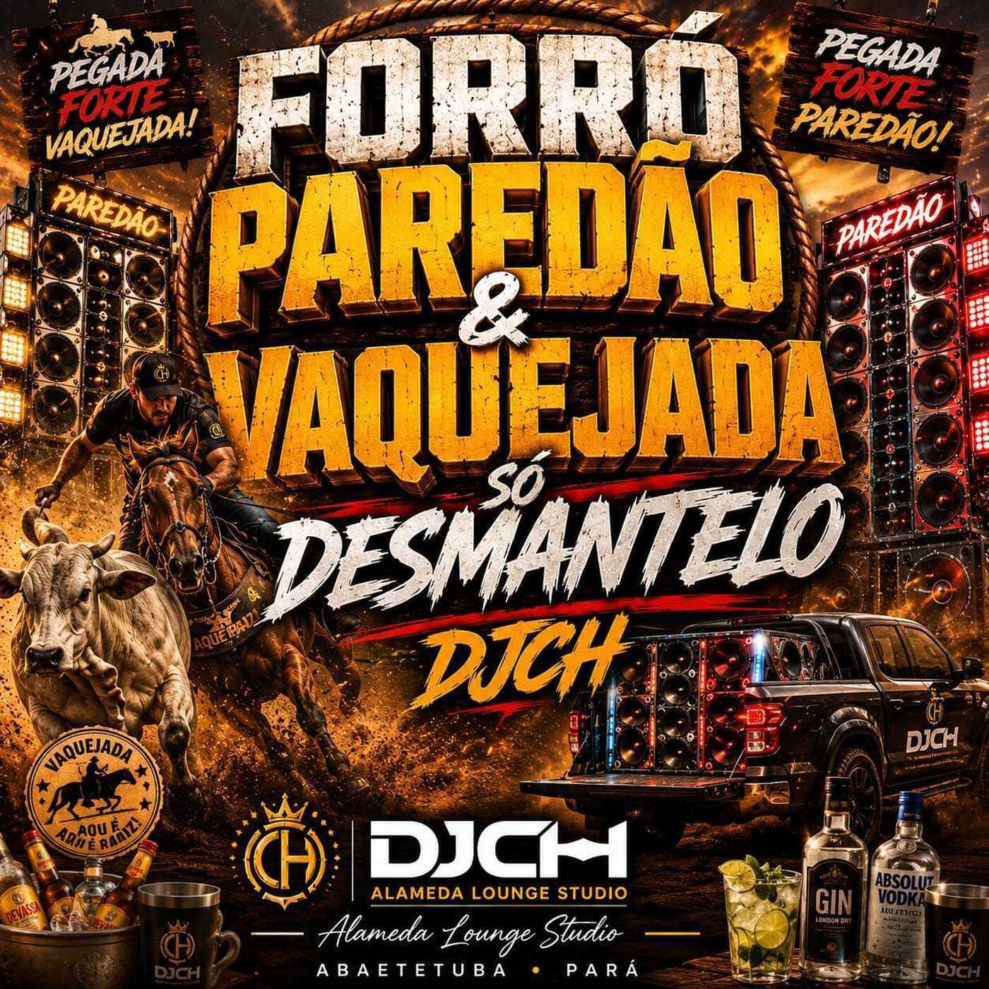 FORRÓ PAREDÃO & VAQUEJADA SÓ DESMANTELO DJCH episode artwork