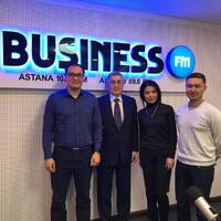 История Аллы Ильчун - музы Диора с казахскими корнями. Гость - Берлин Иришев, экономист и дипломат. Деловое утро. by BUSINESS FM