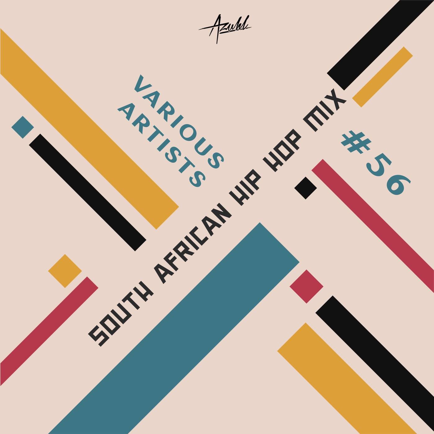 SAHipHop Mix #56 episode artwork