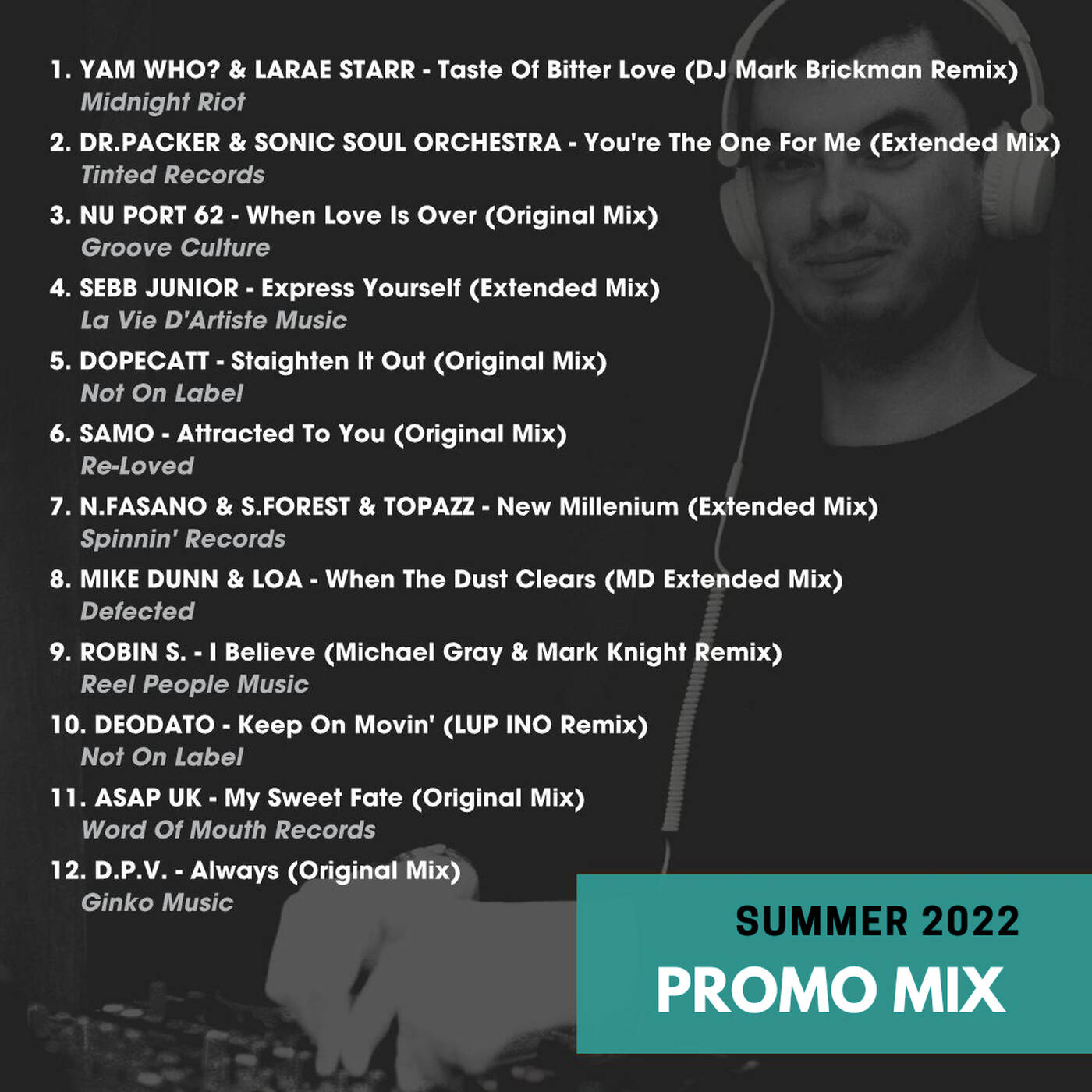 Promo Mix Summer 2022 episode artwork