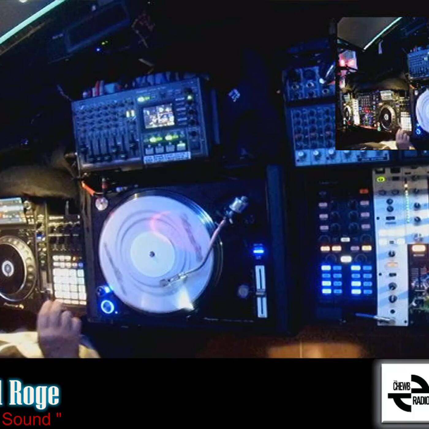 Ride the Pitch Mix Show w/ Dj OldSkool Roge episode artwork