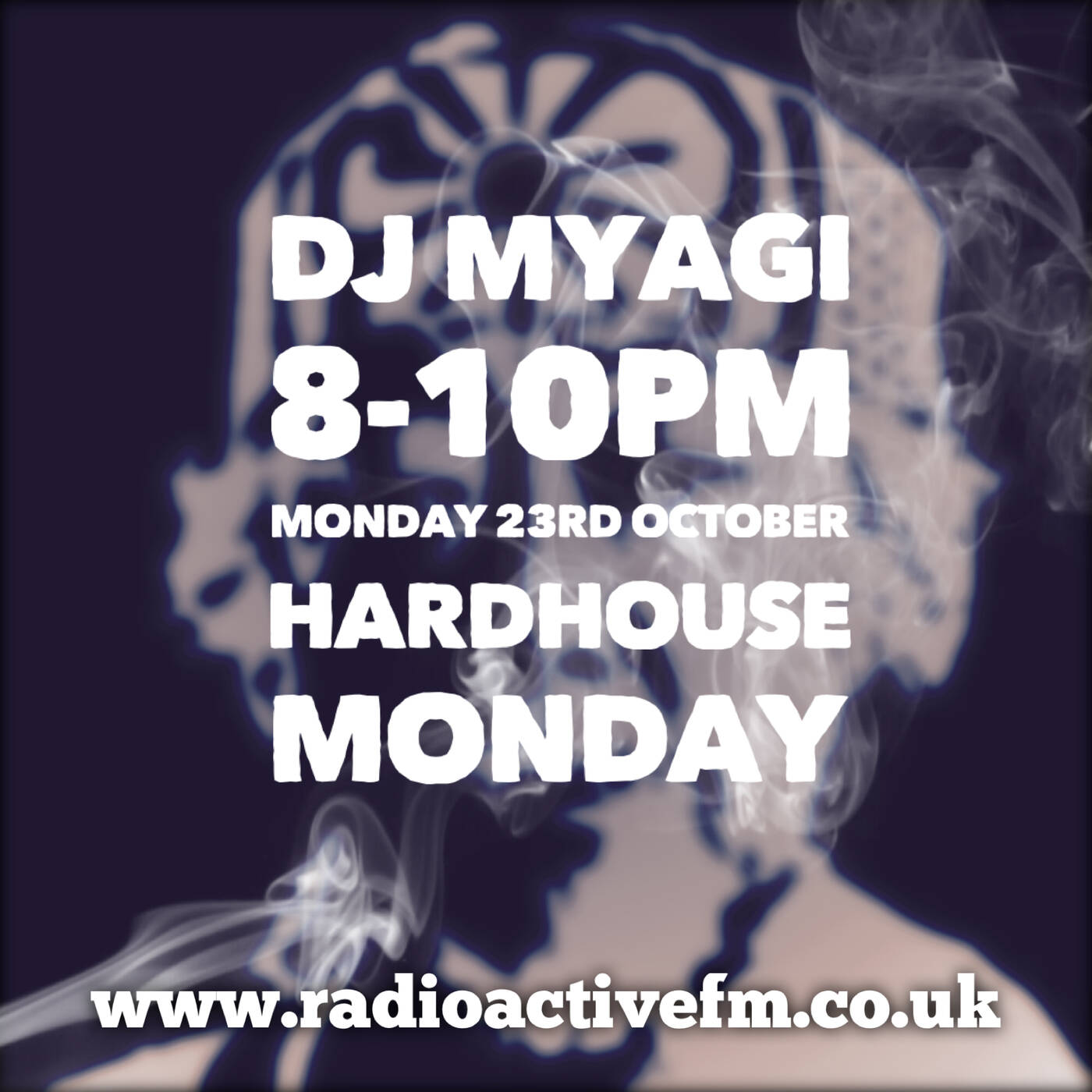 Dj Myagi Hardhouse Monday 23-10-23 episode artwork