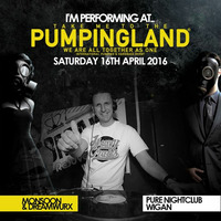 Pete Monsoon - Pumpingland @ Pure, Wigan (Classics set) (16th April 2016) by Pete Monsoon